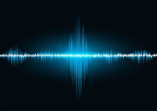 Γραμμή soundwave αφηρημένα φόντο — Διανυσματικό Αρχείο