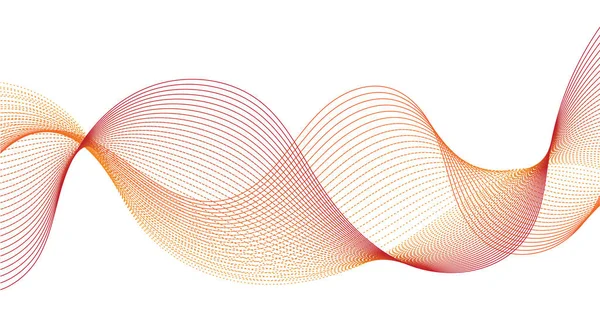 线声波抽象背景 — 图库矢量图片