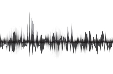 satır soundwave arka plan 