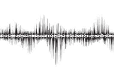 satır soundwave arka plan 