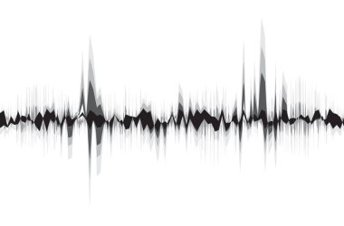 satır soundwave arka plan 