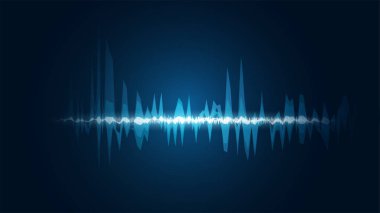 satır soundwave arka plan 