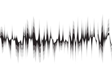 satır soundwave arka plan 