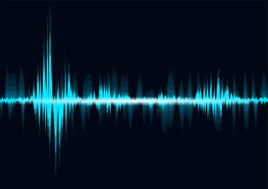 satır soundwave arka plan 