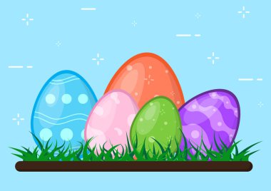 Paskalya günü süs önemli günlerde yumurta