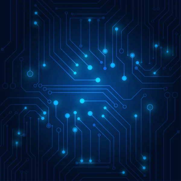 Tecnología de alta tecnología geométrica — Vector de stock