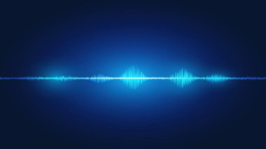 satır soundwave arka plan 