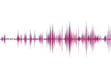 satır soundwave arka plan