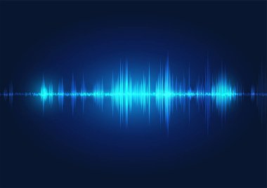 satır soundwave arka plan 