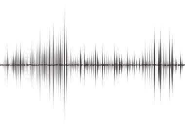 satır soundwave arka plan