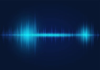 satır soundwave arka plan 