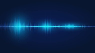 satır soundwave arka plan 