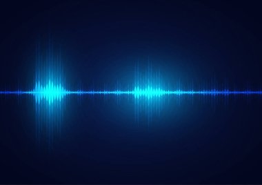 satır soundwave arka plan 