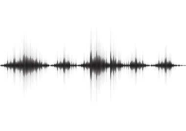 satır soundwave arka plan