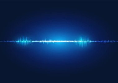 satır soundwave arka plan 