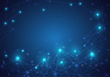 ağ bağlantı arka plan 