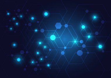 Yüksek teknoloji teknolojisi geometrik