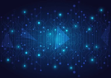 Yüksek teknoloji teknolojisi geometrik