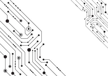 Yüksek teknoloji teknolojisi geometrik 