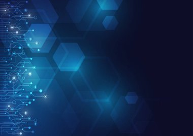 Yüksek teknoloji teknolojisi geometrik 