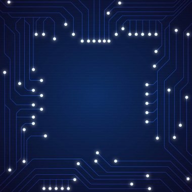 Yüksek teknoloji teknolojisi geometrik 