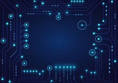 Yüksek teknoloji teknolojisi geometrik 