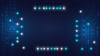 Yüksek teknoloji teknolojisi geometrik 