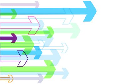 çizgi ok hareket soyut arka plan