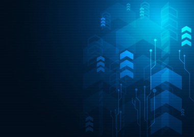 çizgi ok hareket soyut arka plan