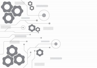 Yüksek teknoloji teknolojisi geometrik