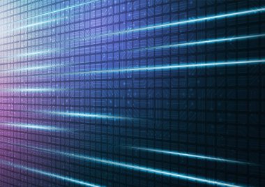 Yüksek teknoloji teknolojisi geometrik