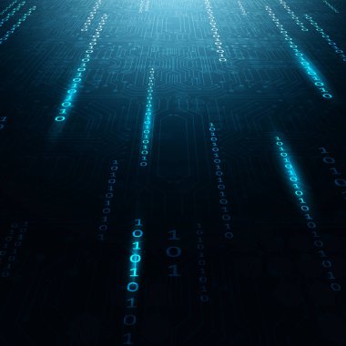 Yüksek teknoloji geometrik ve bağlantı sistemi arka plan