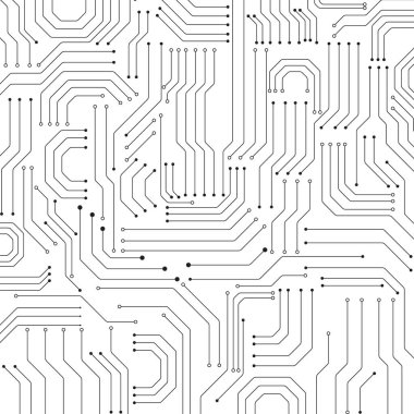 Yüksek teknoloji teknolojisi geometrik