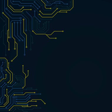Yüksek teknoloji teknolojisi geometrik