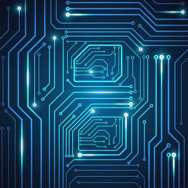 Yüksek teknoloji teknolojisi geometrik