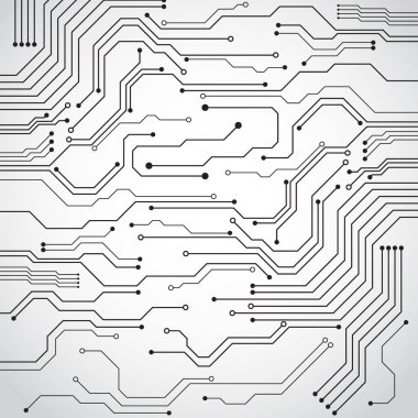 Yüksek teknoloji teknolojisi geometrik