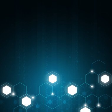 Yüksek teknoloji teknolojisi geometrik