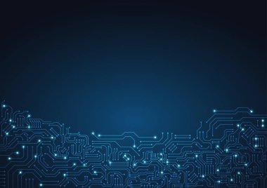 Yüksek teknoloji teknolojisi geometrik 