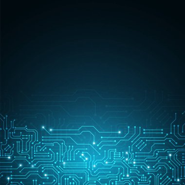 Yüksek teknoloji teknolojisi geometrik 