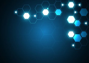 Yüksek teknoloji teknolojisi geometrik 