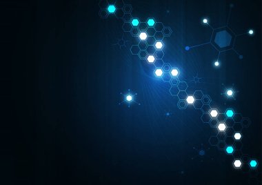 Yüksek teknoloji teknolojisi geometrik 