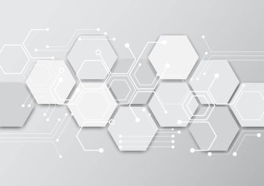 Yüksek teknoloji teknolojisi geometrik