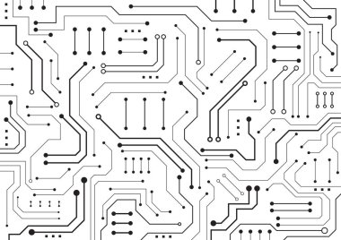 Yüksek teknoloji teknolojisi geometrik