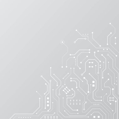 Yüksek teknoloji teknolojisi geometrik 