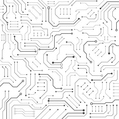 Yüksek teknoloji teknolojisi geometrik 