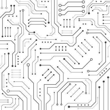 Yüksek teknoloji teknolojisi geometrik 