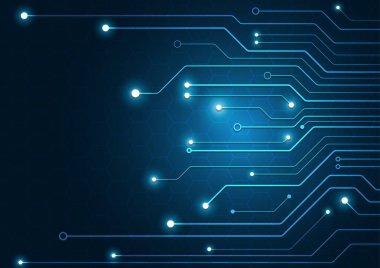 Yüksek teknoloji teknolojisi geometrik