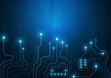 Yüksek teknoloji teknolojisi geometrik