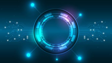 Yüksek teknoloji teknolojisi geometrik