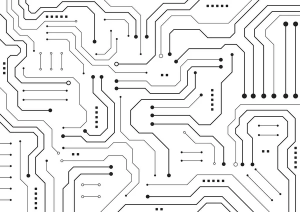 Tecnología de alta tecnología geométrica — Archivo Imágenes Vectoriales